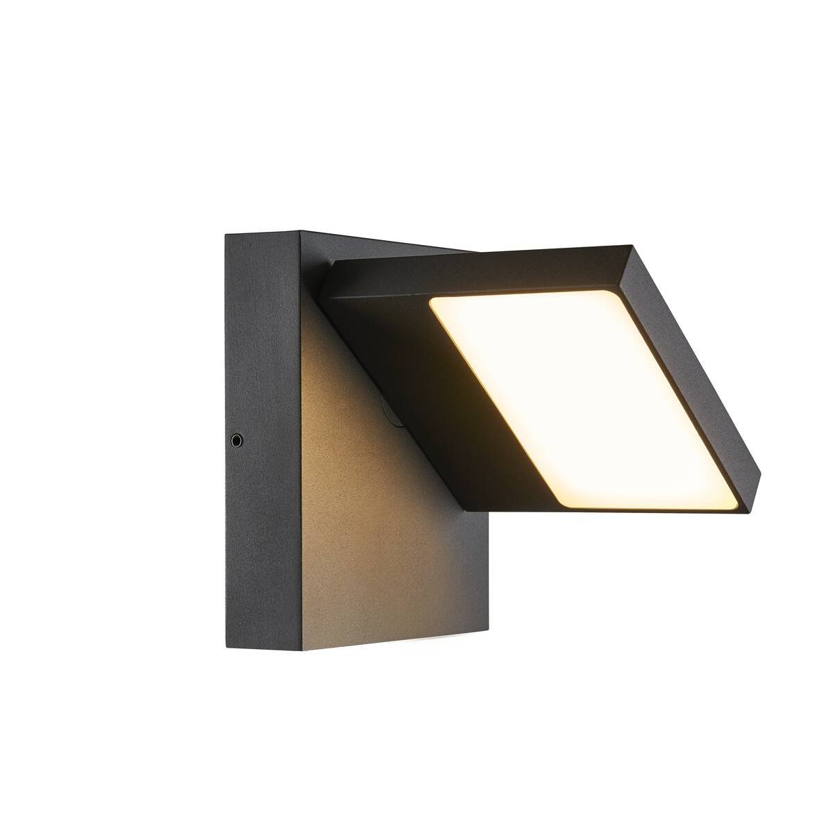 LA 1002989 ABRIDOR Outdoor, nástěnné LED svítidlo, IP55, antracitové, 3000/4000K - BIG WHITE (SLV)