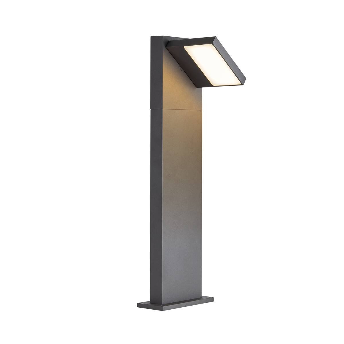 LA 1002991 ABRIDOR POLE 60 Outdoor, stojací LED svítidlo, IP55, antracitové, 3000/4000K - BIG WHITE (SLV)