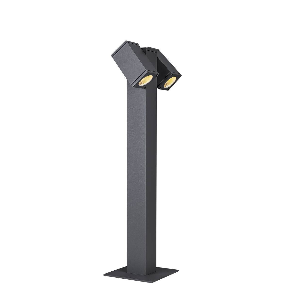 LA 1002871 THEO PATHLIGHT double, QPAR51, Outdoor, stojací svítidlo, antracitové - BIG WHITE (SLV)