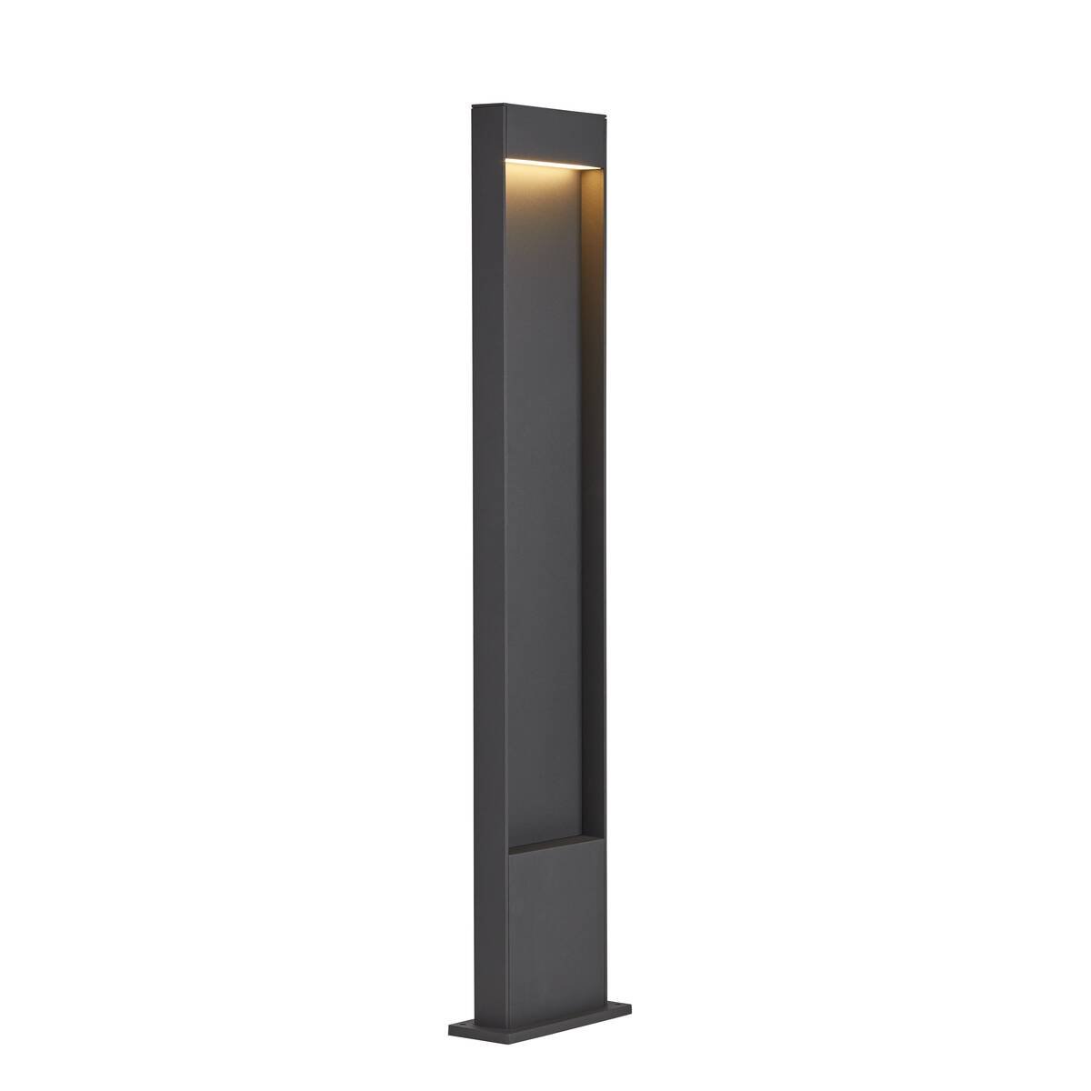 LA 1002958 FLATT POLE 100 Outdoor stojací LED svítidlo, 3000K, IP65, antracitové - BIG WHITE (SLV)