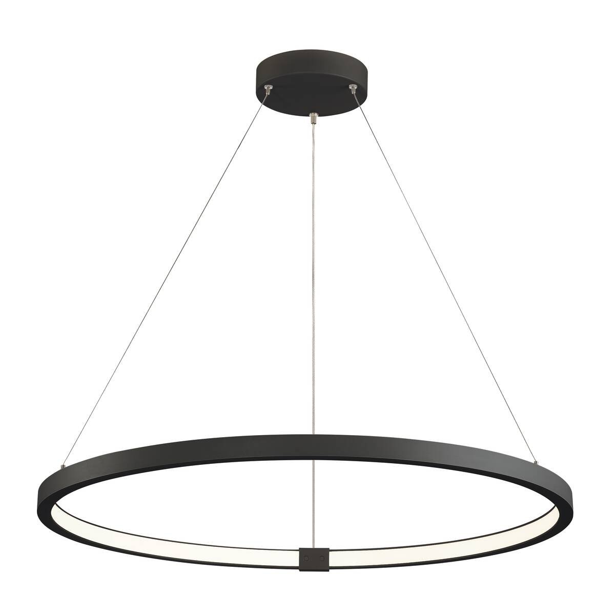 LA 1002911 ONE 80 DALI Indoor, závěsné LED svítidlo, černé, 3000/4000K - BIG WHITE (SLV) (obrázek 7)