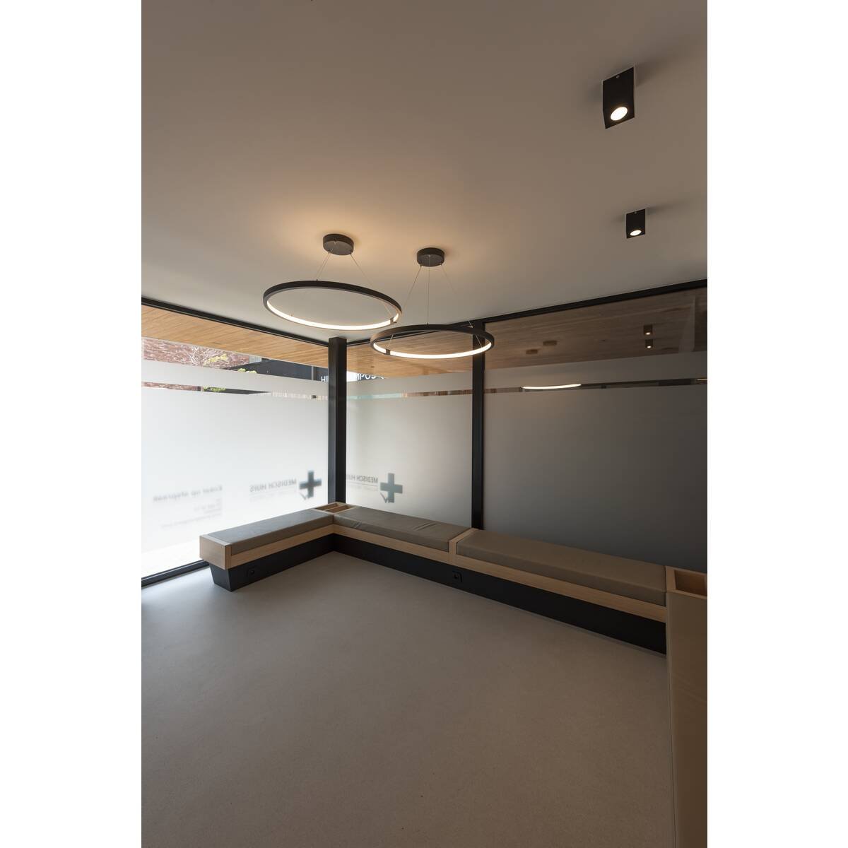 LA 1002911 ONE 80 DALI Indoor, závěsné LED svítidlo, černé, 3000/4000K - BIG WHITE (SLV) (obrázek 12)