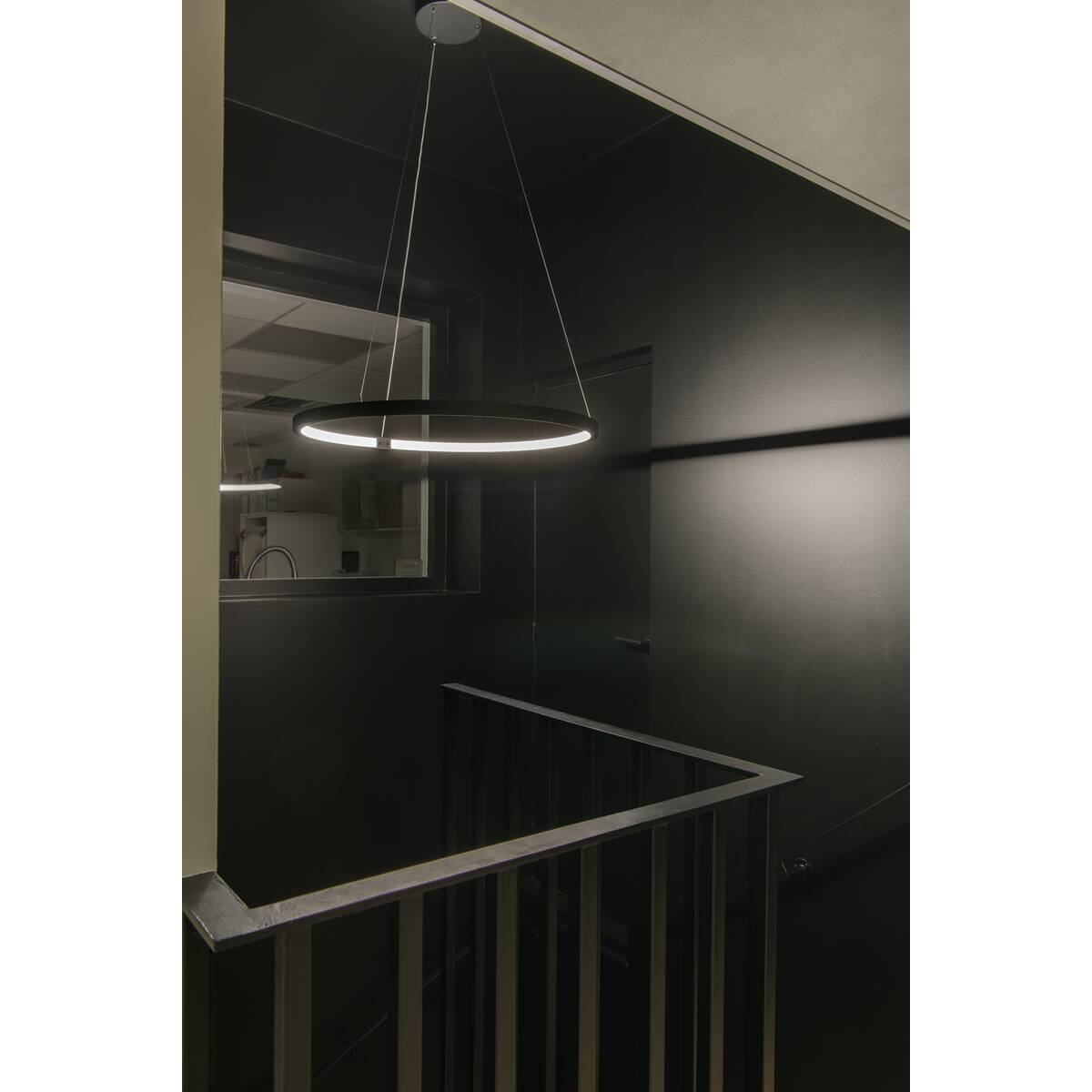LA 1002911 ONE 80 DALI Indoor, závěsné LED svítidlo, černé, 3000/4000K - BIG WHITE (SLV) (obrázek 17)