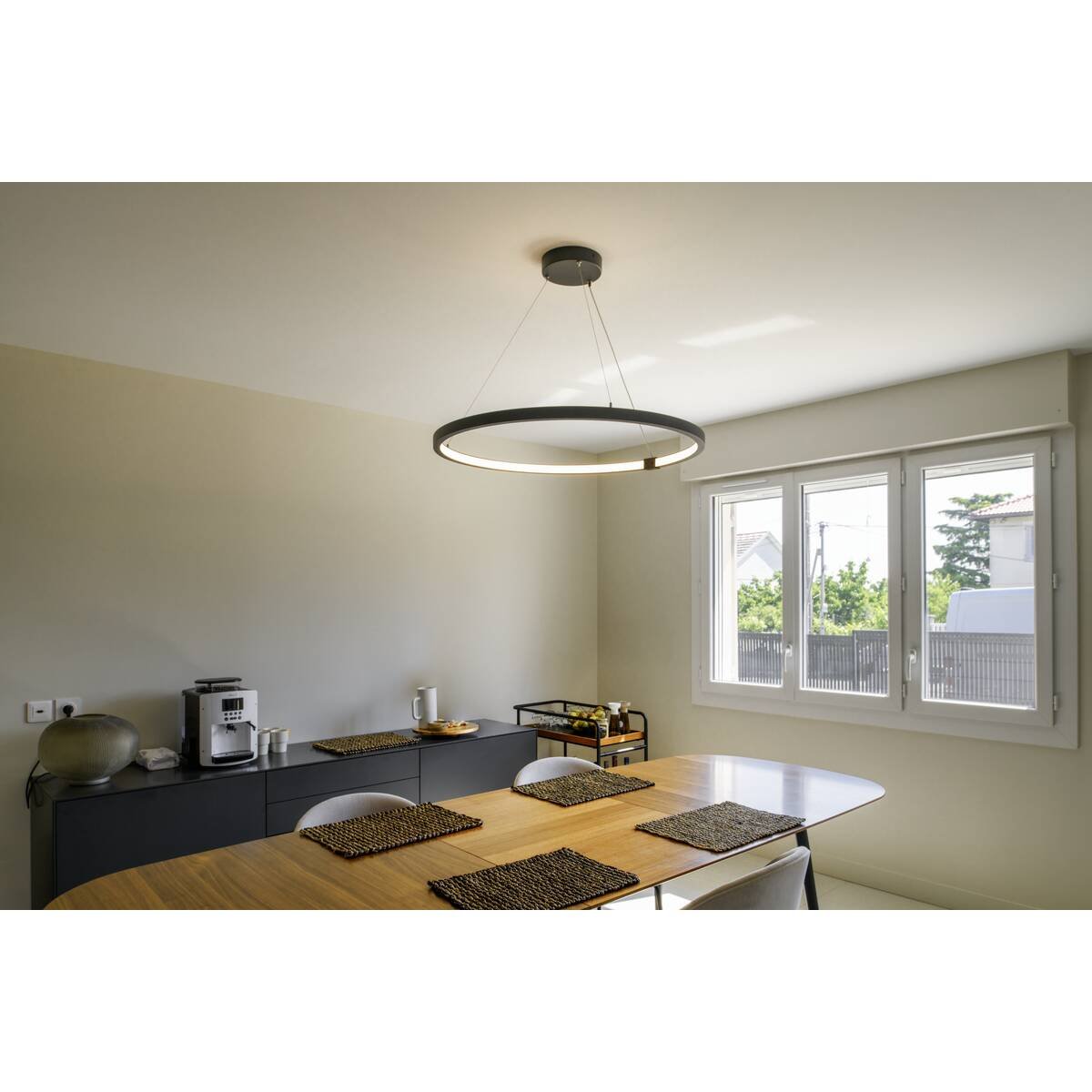 LA 1002911 ONE 80 DALI Indoor, závěsné LED svítidlo, černé, 3000/4000K - BIG WHITE (SLV) (obrázek 18)