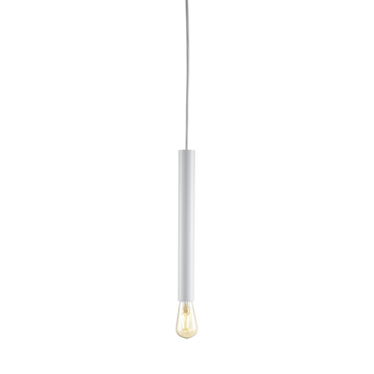 LA 1002562 FITU PD E27 vnitřní závěsné svítidlo bílé 5m kabel s otevřeným koncem - BIG WHITE (SLV) (obrázek 2)