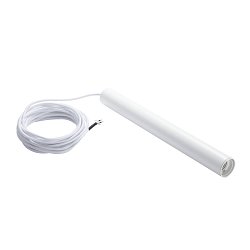 Obrázek pro produkt FITU PD E27 vnitřní závěsné svítidlo bílé 5m kabel s otevřeným koncem - BIG WHITE (SLV)