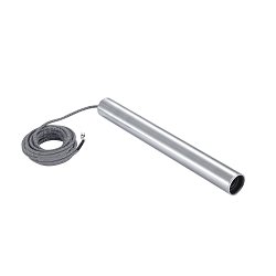 Obrázek pro produkt FITU PD E27 vnitřní závěsné svítidlo kartáčovaný Al 5m kabel s otevřeným koncem - BIG WHITE (SLV)