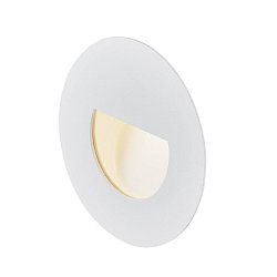 Obrázek pro produkt WORO Indoor, nástěnné vestavné LED svítidlo, 3000K, bílé - BIG WHITE (SLV)