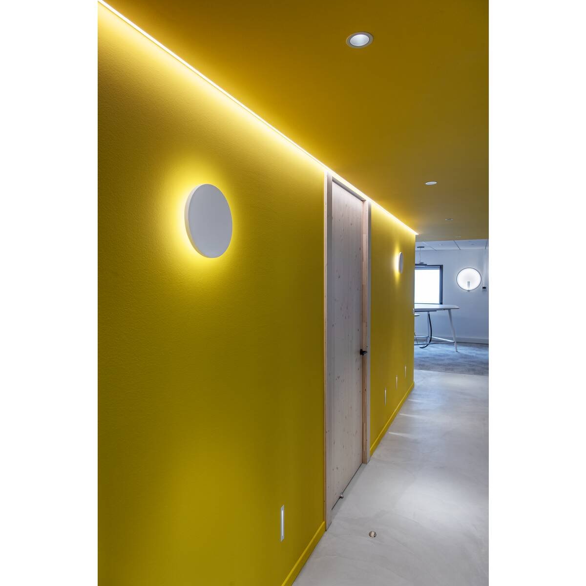 LA 1002980 NOTAPO II Indoor, nástěnné vestavné LED svítidlo, 3000K, bílé - BIG WHITE (SLV) (obrázek 10)