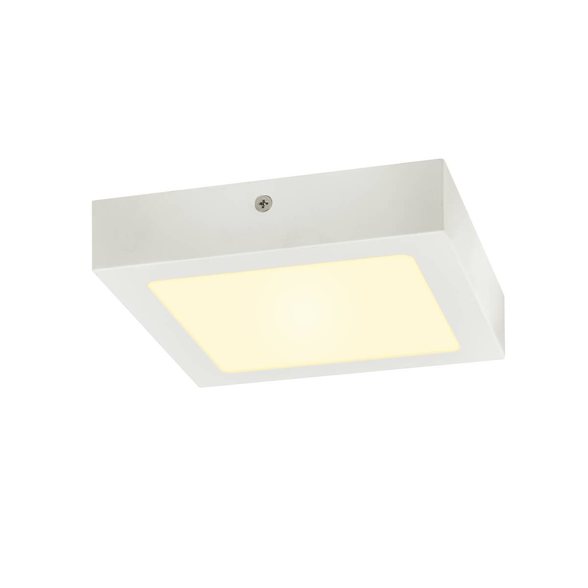 LA 1003018 SENSER 18 Indoor, stropní LED svítidlo hranaté, bílé, 3000K - BIG WHITE (SLV) (obrázek 3)