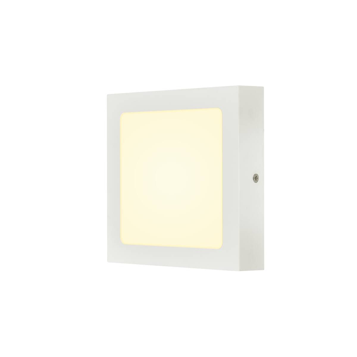 LA 1003018 SENSER 18 Indoor, stropní LED svítidlo hranaté, bílé, 3000K - BIG WHITE (SLV) (obrázek 4)