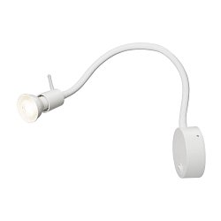 Obrázek pro produkt DIO FLEX PLATE QPAR51 WL vnitřní nástěnné nástavbové svítidlo bílá - BIG WHITE (SLV)