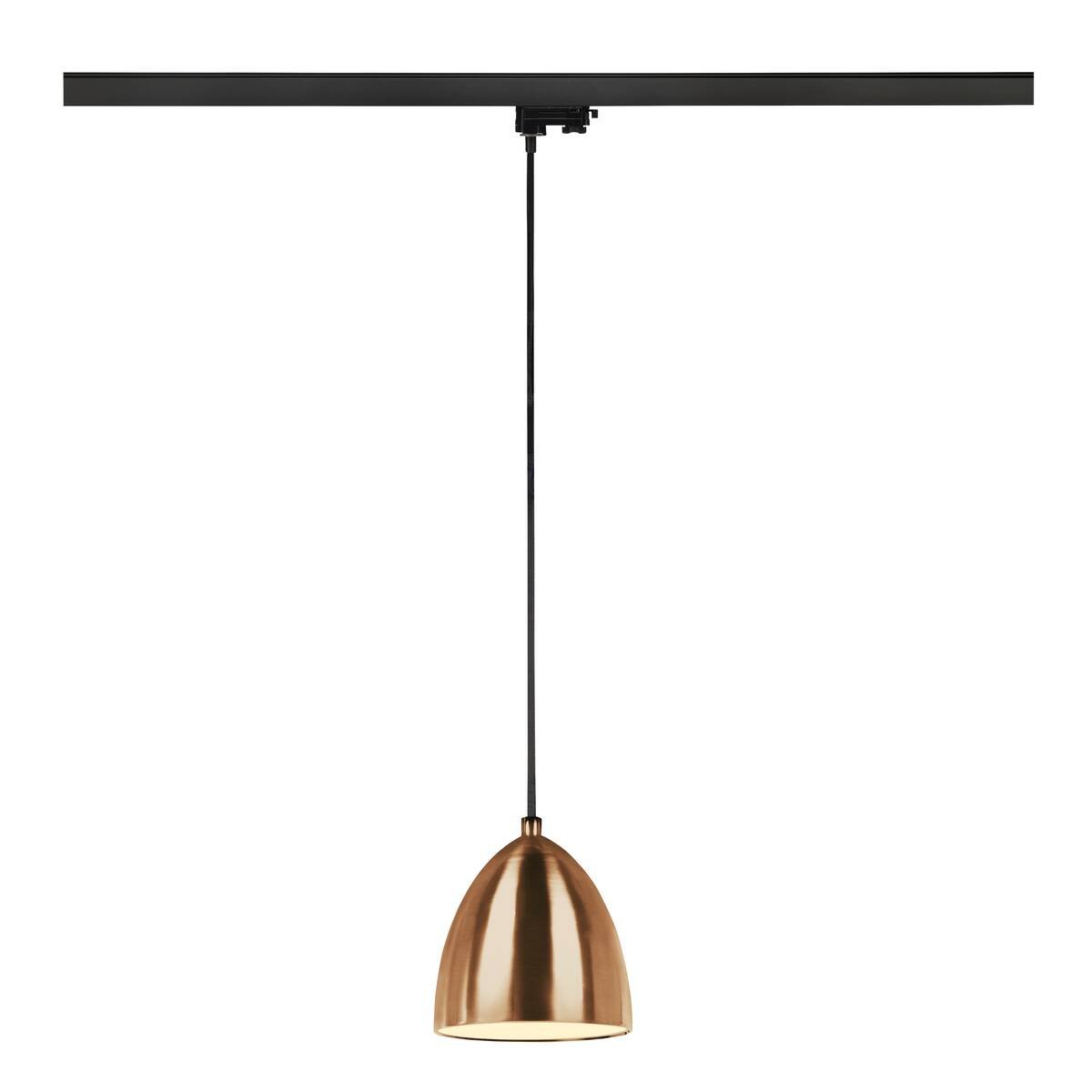 LA 1002686 PARA CONE 14 PD závěsné svítidlo QPAR51, měď 35W, vč. 3fázového adaptéru - BIG WHITE (SLV)