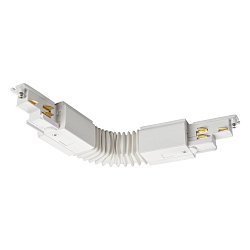 Obrázek pro produkt S-TRACK DALI ohebná spojka bílá - BIG WHITE (SLV)