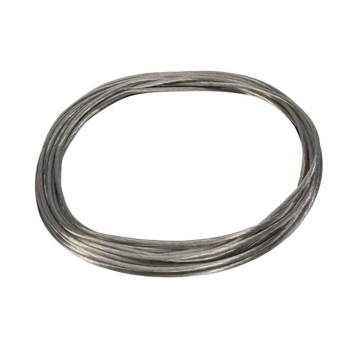 LA 1002604 Nízkonapěťový lankový systém TENSEO chrom, 4mm², 10m - BIG WHITE (SLV)