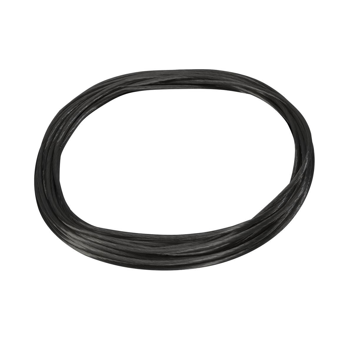 LA 1002602 Nízkonapěťový lankový systém TENSEO černá, 4mm², 10m - BIG WHITE (SLV)