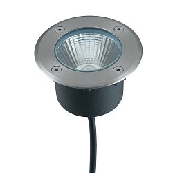 Obrázek pro produkt Pochozí venkovní svítidlo LED WALK nikl INOX 8 W 930 lm 3000 K IP67 11x7,78 cm - FANEUROPE