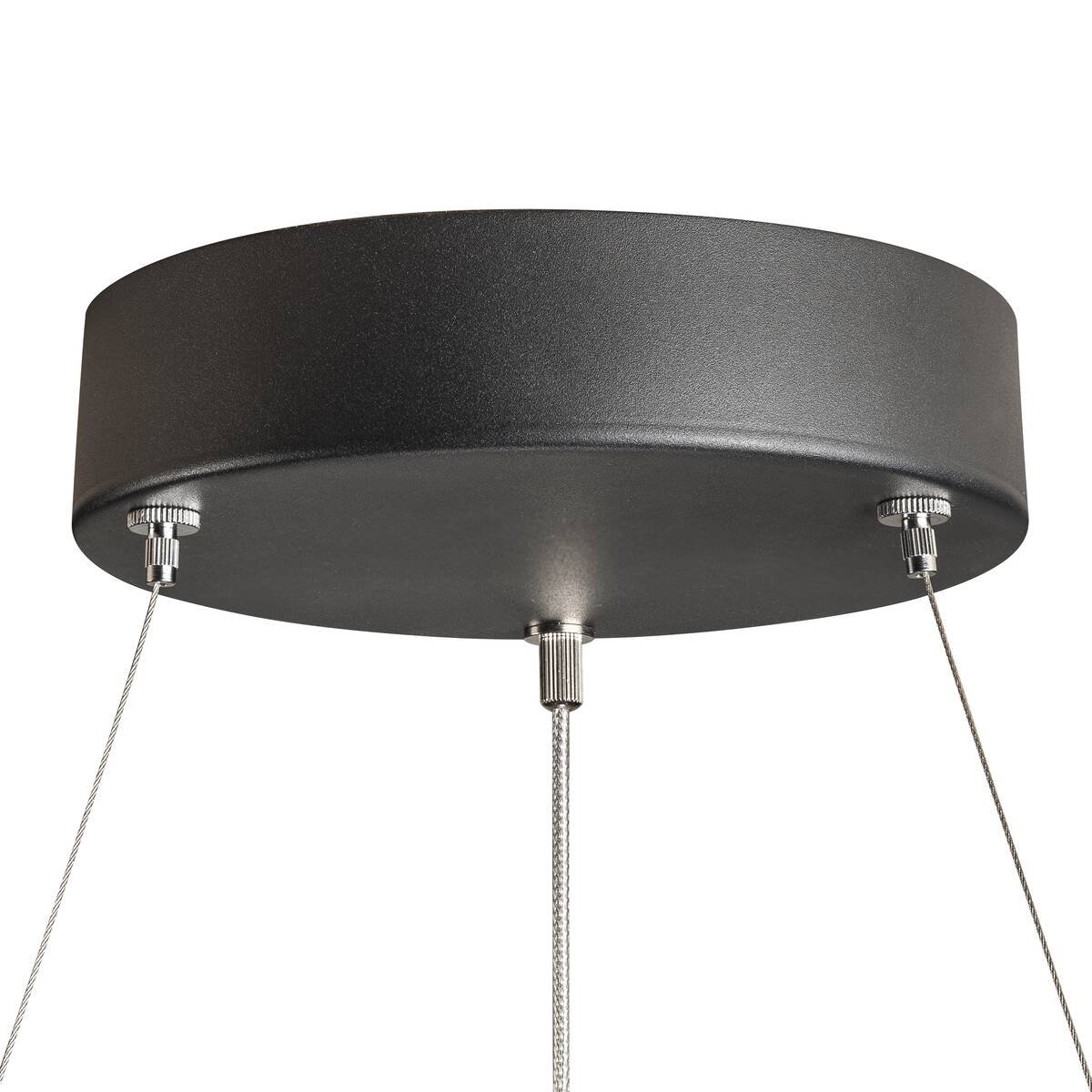 LA 1002909 ONE 60 DALI Indoor, závěsné LED svítidlo, černé, 3000/4000K - BIG WHITE (SLV) (obrázek 6)