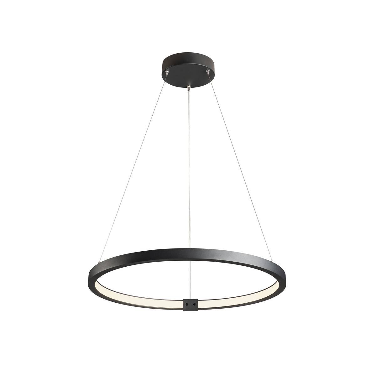 LA 1002909 ONE 60 DALI Indoor, závěsné LED svítidlo, černé, 3000/4000K - BIG WHITE (SLV) (obrázek 9)