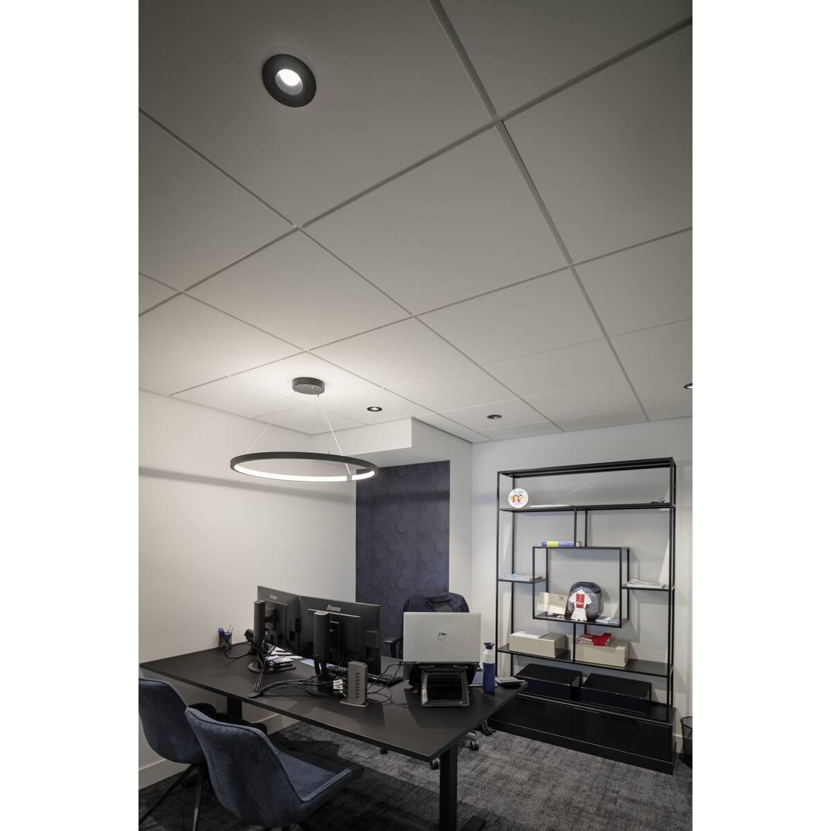 LA 1002909 ONE 60 DALI Indoor, závěsné LED svítidlo, černé, 3000/4000K - BIG WHITE (SLV) (obrázek 10)