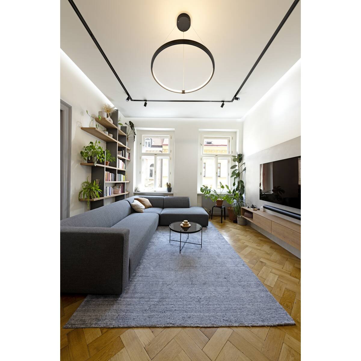 LA 1002909 ONE 60 DALI Indoor, závěsné LED svítidlo, černé, 3000/4000K - BIG WHITE (SLV) (obrázek 12)