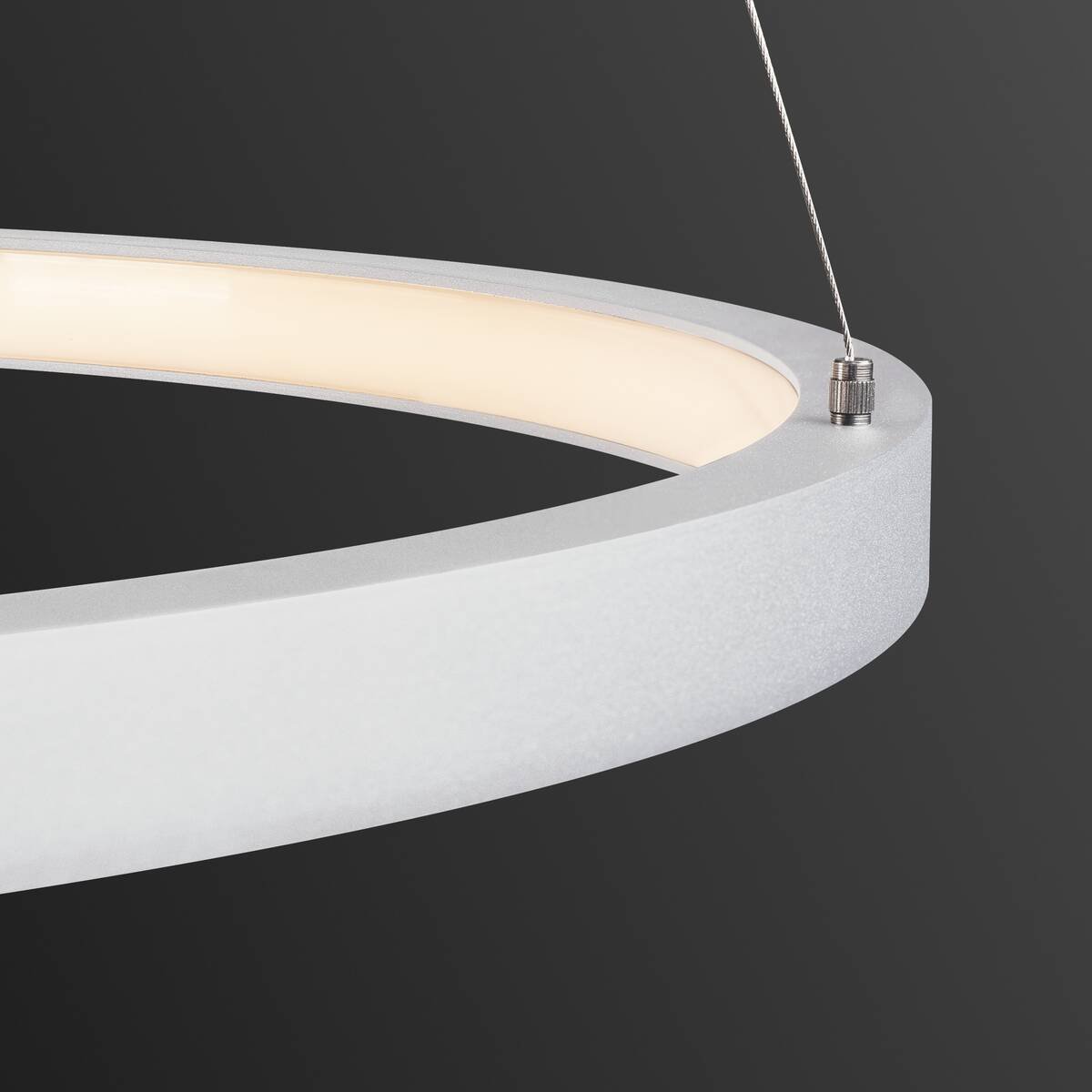 LA 1002910 ONE 60 DALI Indoor, závěsné LED svítidlo, bílé, 3000/4000K - BIG WHITE (SLV) (obrázek 3)