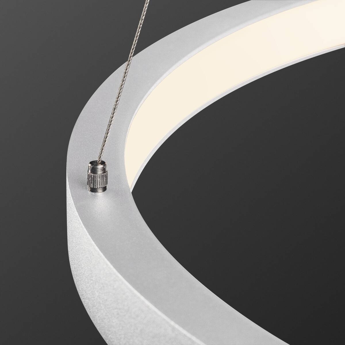 LA 1002910 ONE 60 DALI Indoor, závěsné LED svítidlo, bílé, 3000/4000K - BIG WHITE (SLV) (obrázek 4)