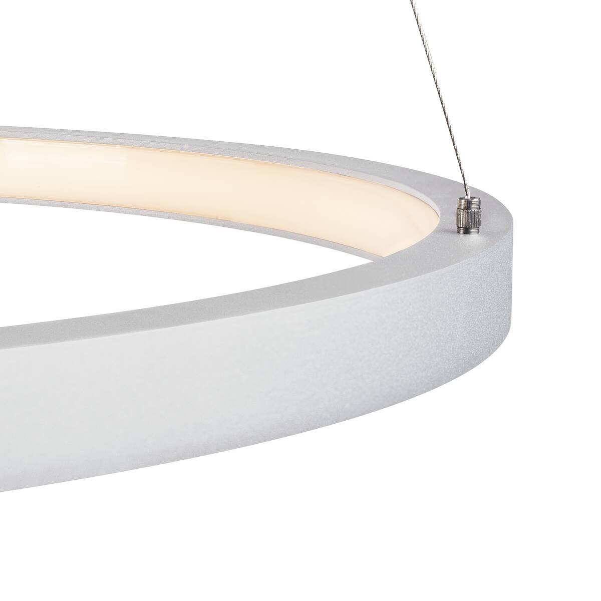 LA 1002910 ONE 60 DALI Indoor, závěsné LED svítidlo, bílé, 3000/4000K - BIG WHITE (SLV) (obrázek 7)