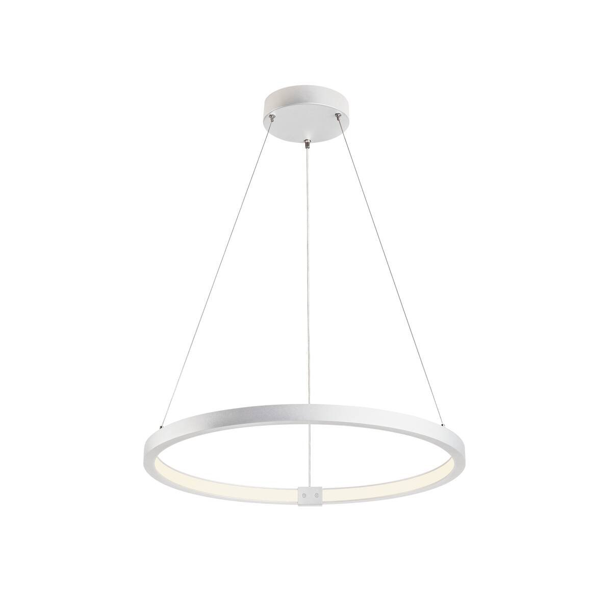 LA 1002910 ONE 60 DALI Indoor, závěsné LED svítidlo, bílé, 3000/4000K - BIG WHITE (SLV) (obrázek 9)
