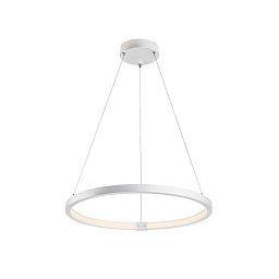 Obrázek pro produkt ONE 60 DALI Indoor, závěsné LED svítidlo, bílé, 3000/4000K - BIG WHITE (SLV)