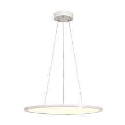Obrázek pro produkt PANEL 60 DALI Indoor, závěsné LED svítidlo kruhové, bílé, 3000K - BIG WHITE (SLV)