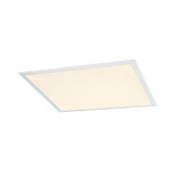 Obrázek pro produkt LED PANEL 600x600 Indoor, stropní vestavné LED svítidlo, bílé, 3000K, UGR<19 - BIG WHITE (SLV)