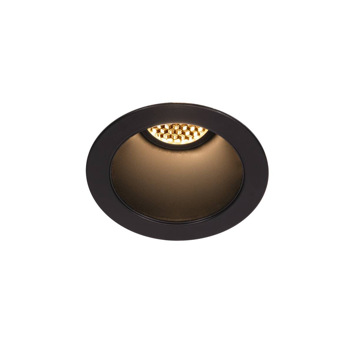 LA 1002592 HORN MAGNA LED venkovní svítidlo k zabudování do stropu černá, 3000K, 25° - BIG WHITE (SLV) (obrázek 3)