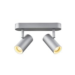 Obrázek pro produkt NOBLO II Indoor, stropní LED svítidlo, 2700K, stříbrná - BIG WHITE (SLV)