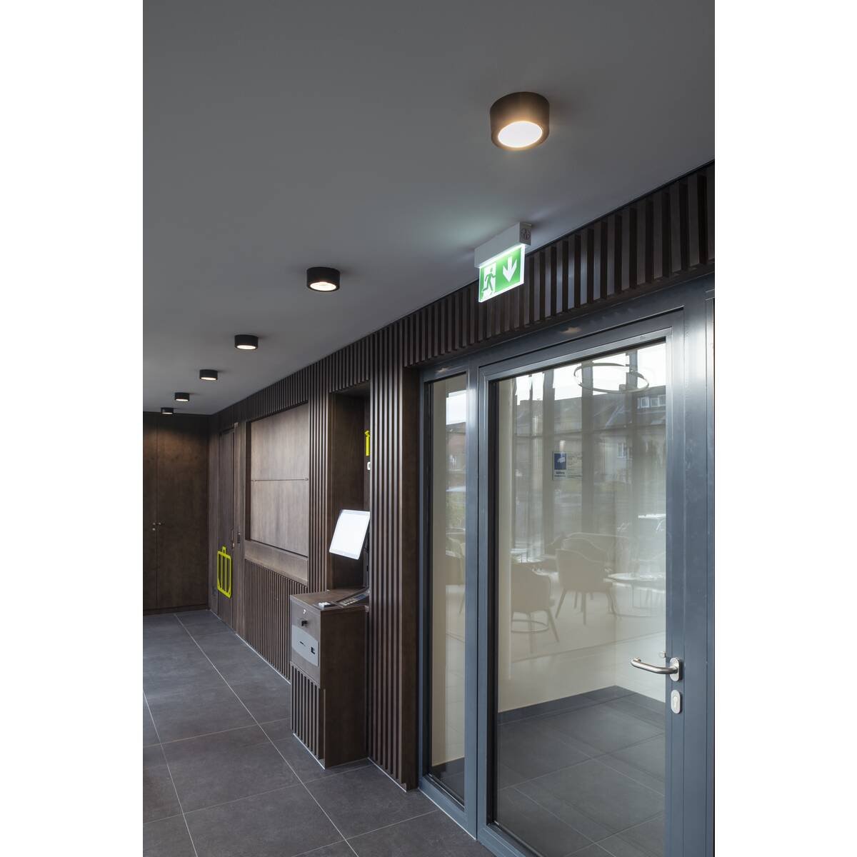 LA 1002968 FERA 25 CL DALI Indoor, stropní LED svítidlo, černé - BIG WHITE (SLV) (obrázek 7)