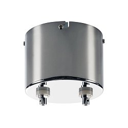 Obrázek pro produkt TRANSFORMÁTOR TENSEO pro nízkonapěťový lankový systém chrom, 50 VA - BIG WHITE (SLV)