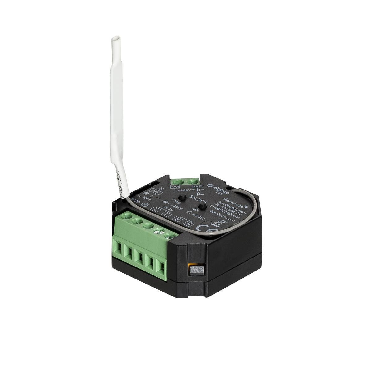 LA 1002995 Modul Push switch SLV VALETO® pro stmívání - BIG WHITE (SLV)