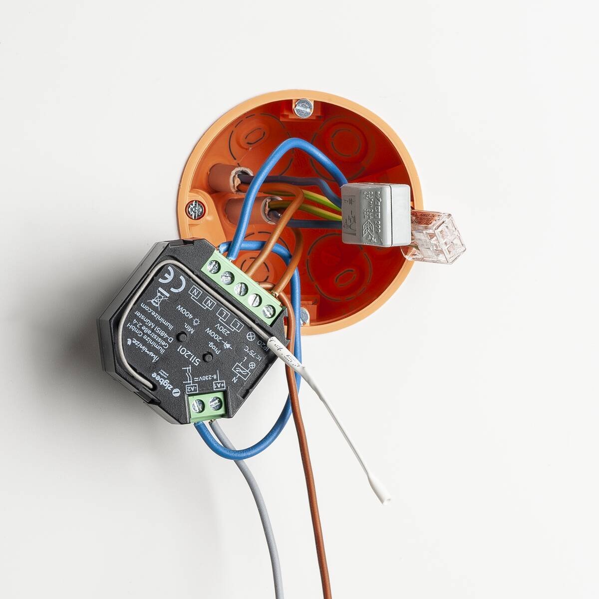 LA 1002995 Modul Push switch SLV VALETO® pro stmívání - BIG WHITE (SLV) (obrázek 4)