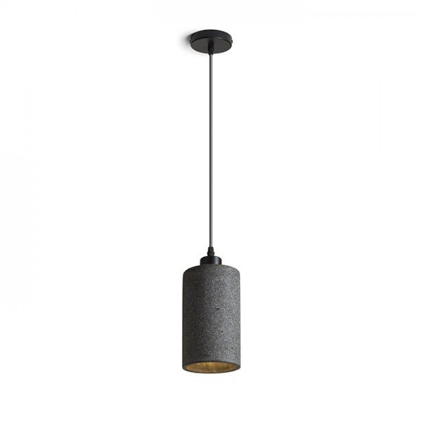 RED R13297 CAMINO závěsná cement 230V E27 28W - RED - DESIGN RENDL