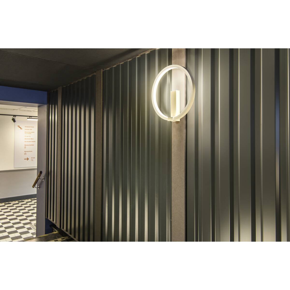 LA 1002917 ONE 40 DALI Indoor, nástěnné LED svítidlo, bílé, 3000/4000K - BIG WHITE (SLV) (obrázek 8)