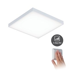Obrázek pro produkt LED Panel Velora 3-krokové-stmívatelné 225x225mm 12W 3.000K - PAULMANN