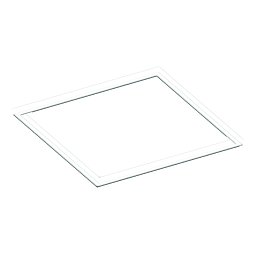 Obrázek pro produkt P-30 Stropní / nástěnné svítidlo P-30 READY quadrato 83x83cm 32W 3000K 3110lm bílé - NOVALUX