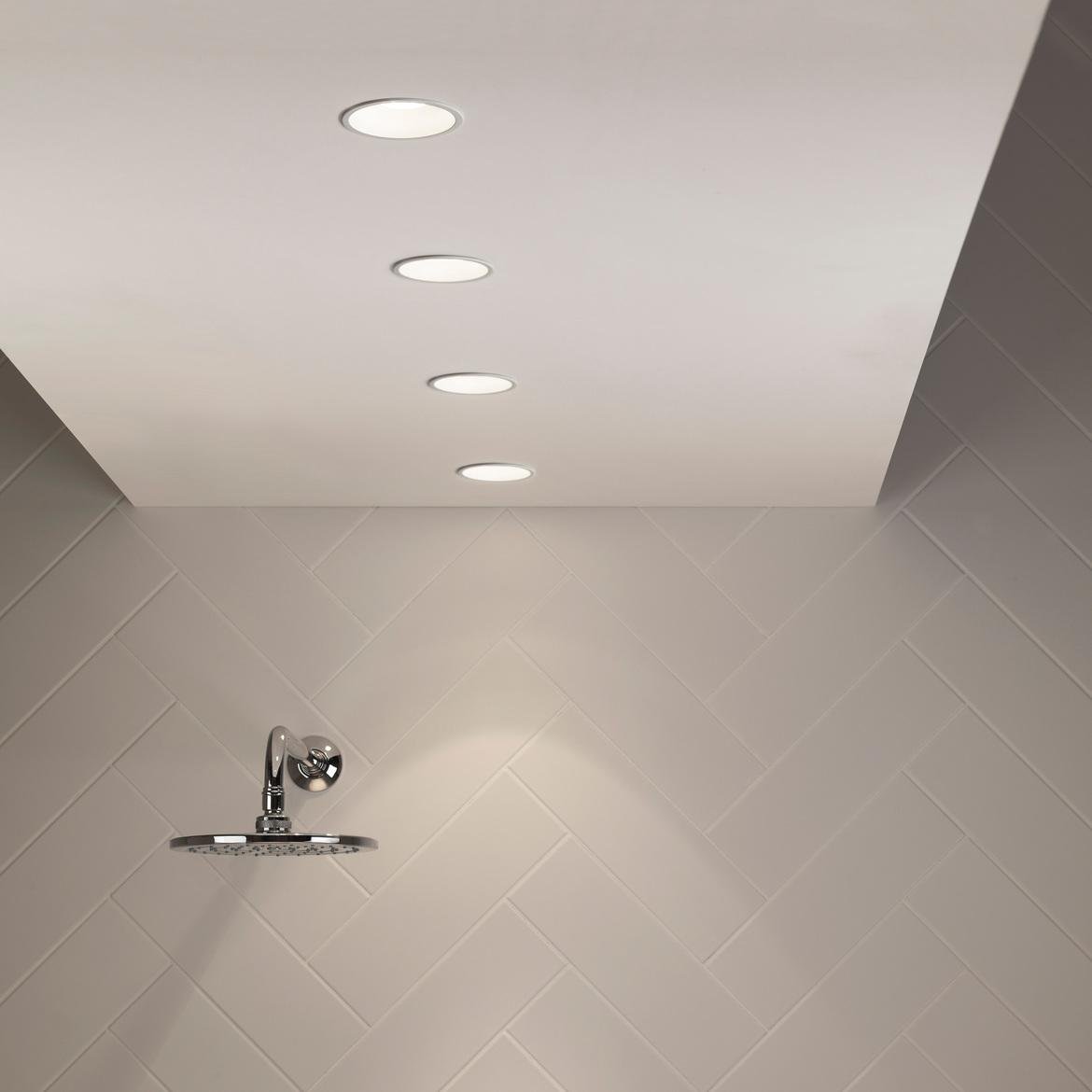 AST 1249023 Downlight svítidlo Minima Round IP65 protipožární LED 6.1W 2700K bílá - ASTRO Lighting (obrázek 2)