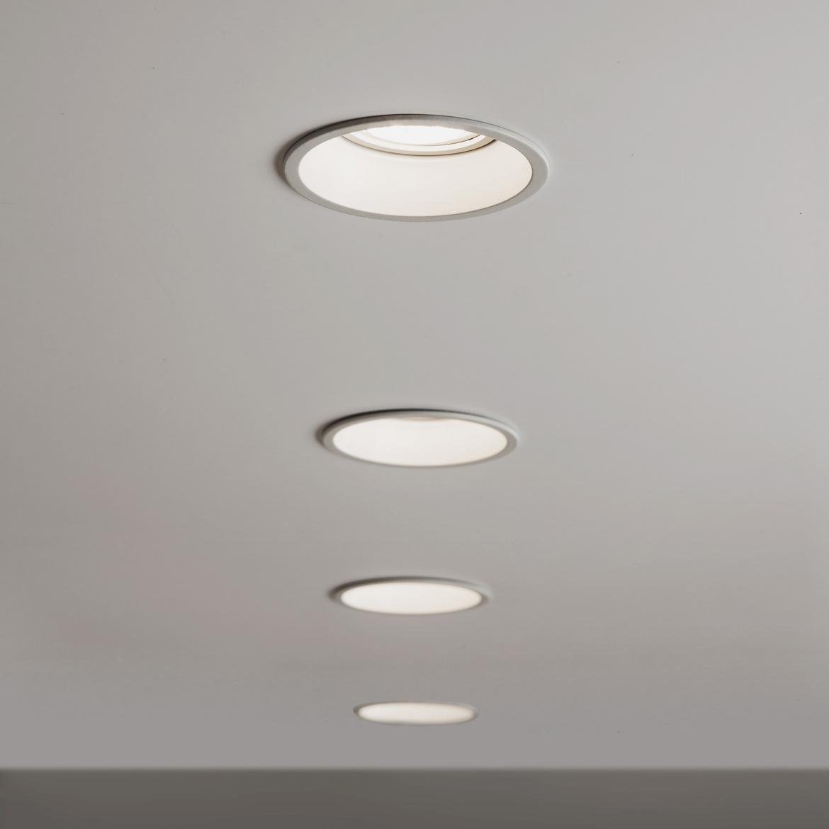 AST 1249023 Downlight svítidlo Minima Round IP65 protipožární LED 6.1W 2700K bílá - ASTRO Lighting (obrázek 3)