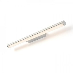 Obrázek pro produkt MONET 84 nástěnná mléčný akryl/chrom 230V LED 29W IP44 3000K - RED - DESIGN RENDL