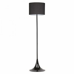 Obrázek pro produkt BLACK černá stojací lampa - FARO