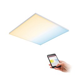 Obrázek pro produkt LED Panel SmartHome Zigbee Velora měnitelná bílá 595x595mm 19,5W 2.700K - PAULMANN