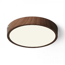 Obrázek pro produkt HUE R 22 DIMM stropní dekor tmavý ořech 230V LED 24W 3000K - RED - DESIGN RENDL