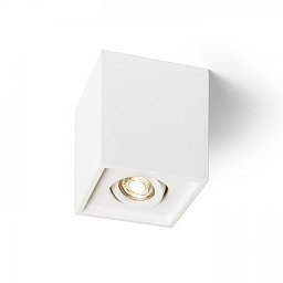 Obrázek pro produkt COLES SQ stropní sádrová 230V LED GU10 15W - RED - DESIGN RENDL