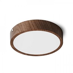 Obrázek pro produkt HUE R 17 stropní dekor tmavý ořech 230V LED 18W 3000K - RED - DESIGN RENDL